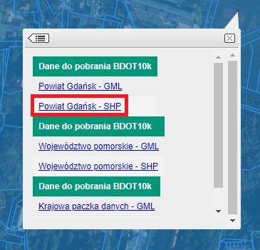 pobieranie BDOT10k